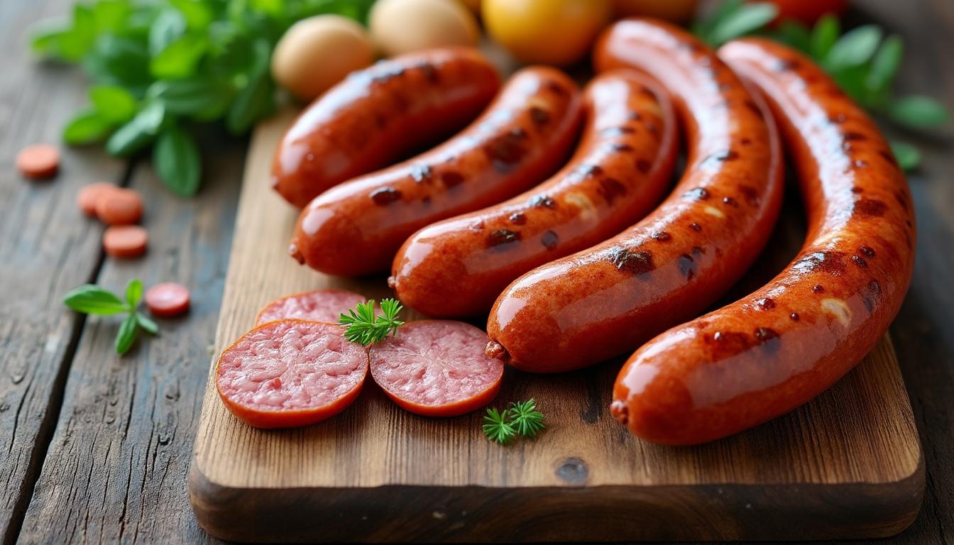 découvrez nos astuces et conseils pour réussir parfaitement la cuisson des saucisses de toulouse, tendre et savoureuse à chaque fois.