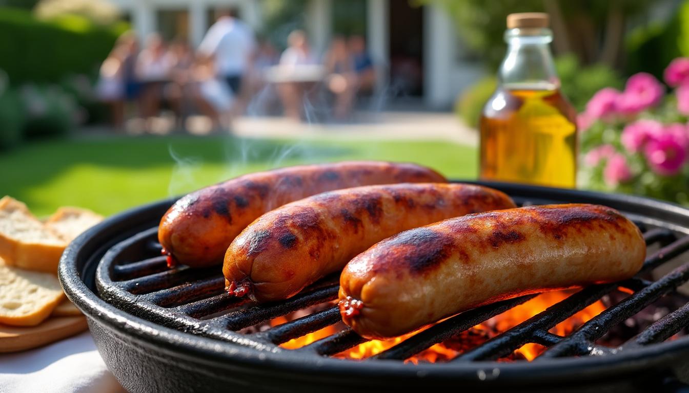 découvrez nos conseils pour réussir parfaitement la cuisson des saucisses de toulouse, obtenir une texture savoureuse et un goût authentique à chaque fois.