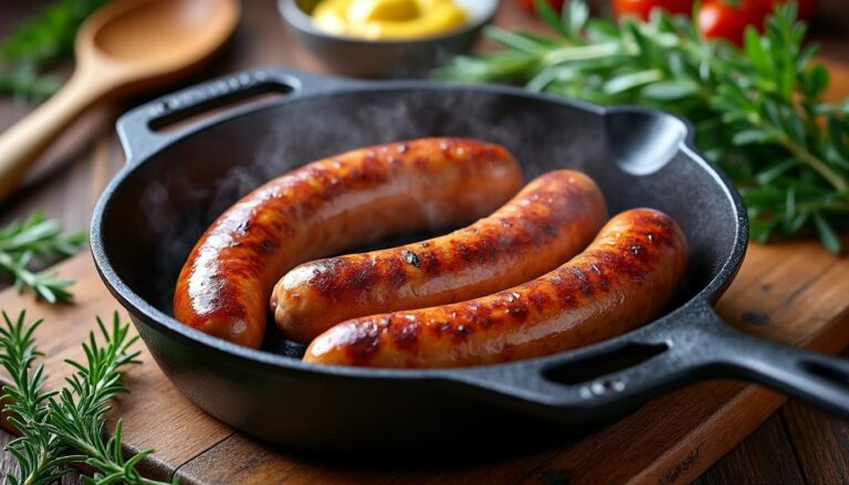 découvrez nos astuces et conseils pour réussir la cuisson des saucisses de toulouse à la perfection, pour un plat savoureux et authentique à chaque fois.