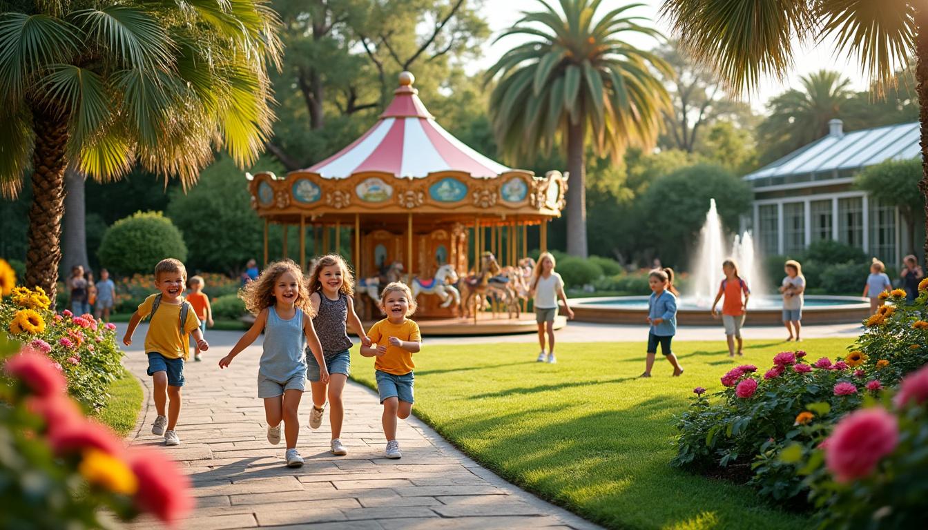 explorez le jardin des plantes de toulouse : découvrez son histoire fascinante, une diversité végétale exceptionnelle et des activités pour toute la famille.