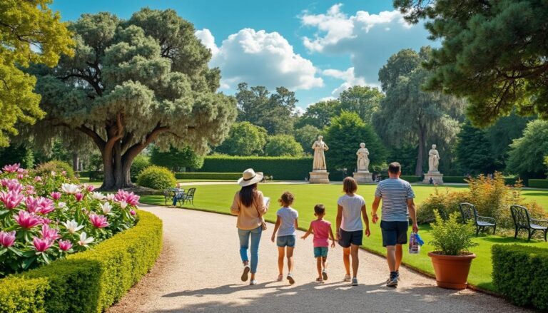 explorez le jardin des plantes de toulouse : plongez dans son histoire fascinante, découvrez une diversité végétale unique et profitez d'activités pour toute la famille.