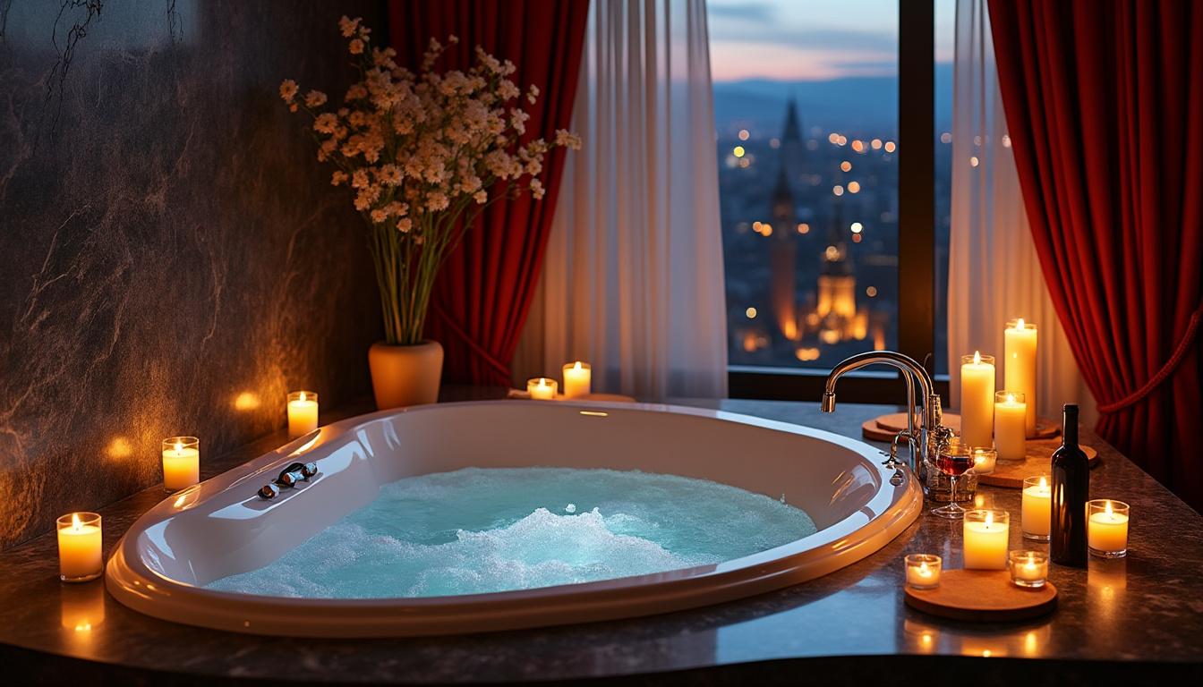 explorez les meilleures love rooms à toulouse pour une escapade romantique inoubliable, alliant confort et ambiance intimiste au cœur de la ville.