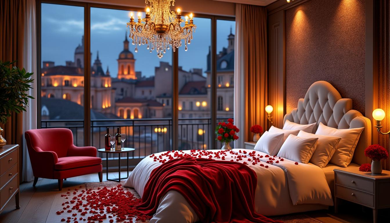 découvrez les meilleures love rooms à toulouse pour une escapade romantique inoubliable, alliant confort, intimité et ambiance chaleureuse au cœur de la ville rose.