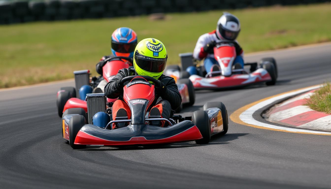 explorez les meilleures pistes de karting à toulouse et vivez une expérience inoubliable pleine de sensations fortes et de plaisir en famille ou entre amis.