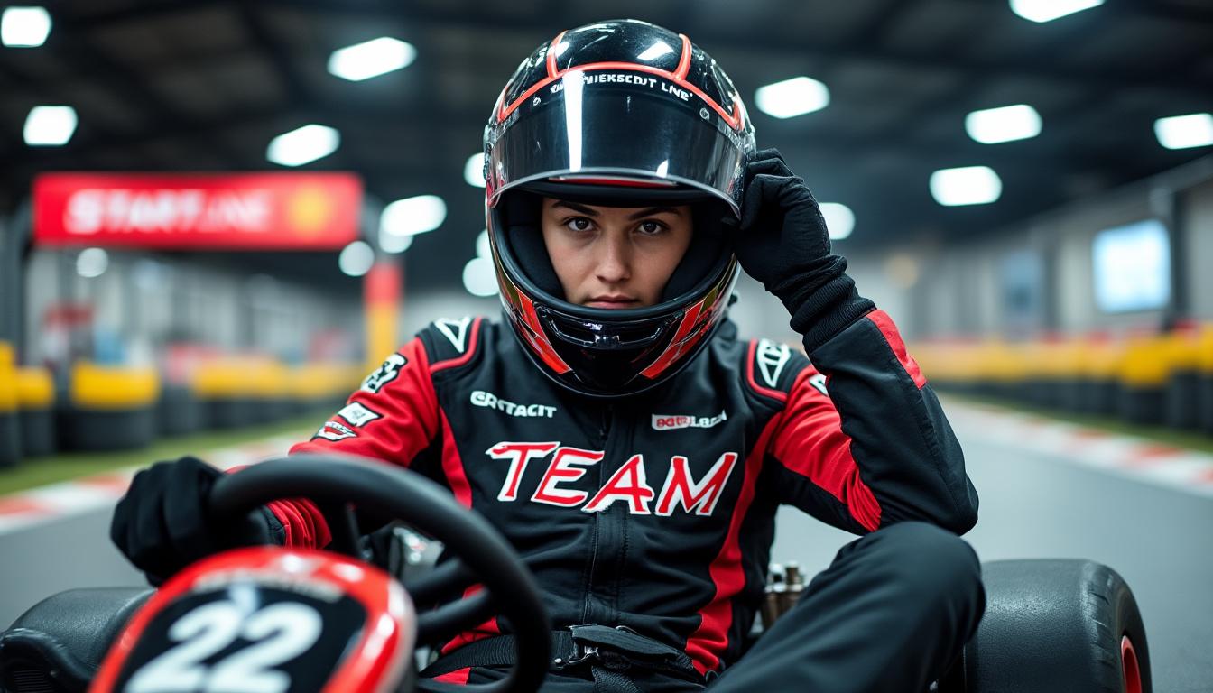 explorez les meilleures pistes de karting à toulouse et vivez une expérience inoubliable pleine d'adrénaline et de sensations fortes pour petits et grands.