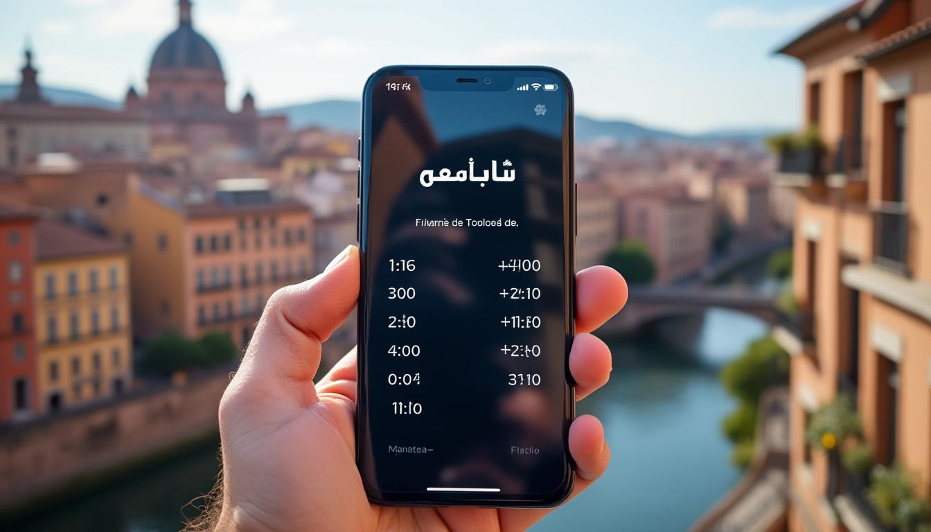 consultez les horaires de prières à toulouse pour l'année 2026 et restez informé des temps de prières quotidiens avec précision.