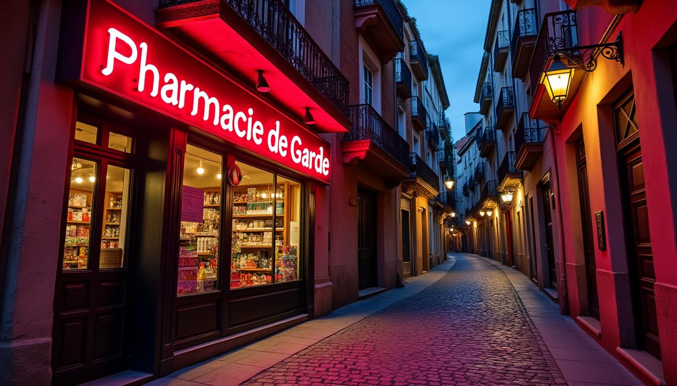 découvrez comment trouver rapidement une pharmacie de garde à toulouse pour vos urgences médicales grâce à nos conseils pratiques et nos astuces.