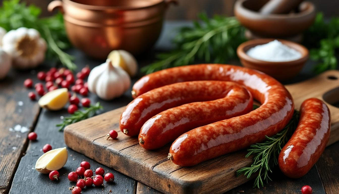 découvrez une recette traditionnelle facile et savoureuse de la saucisse de toulouse pour régaler toute la famille.