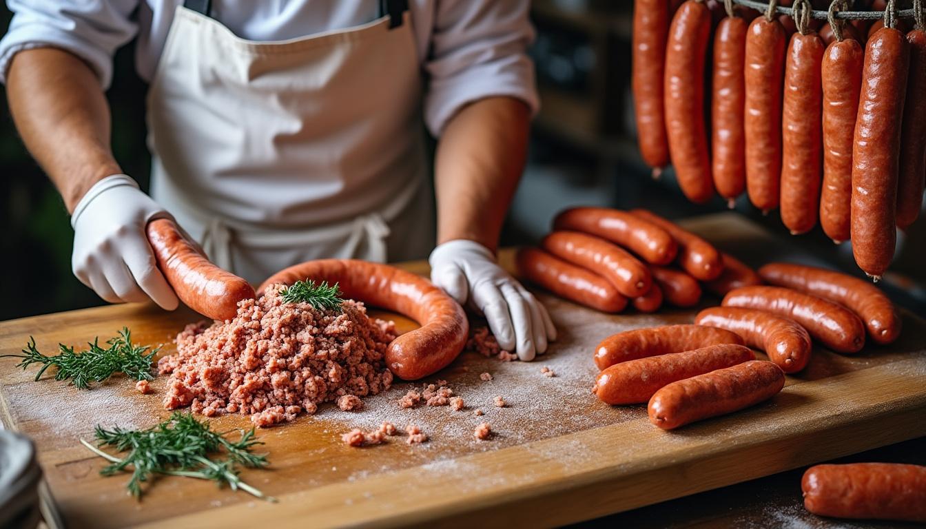 découvrez tout sur la saucisse de toulouse, son histoire, ses caractéristiques, et explorez des recettes traditionnelles pour la cuisiner avec gourmandise.