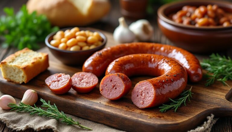 découvrez tout sur la saucisse de toulouse, son histoire, ses caractéristiques uniques et des recettes traditionnelles savoureuses pour la cuisiner comme un chef.