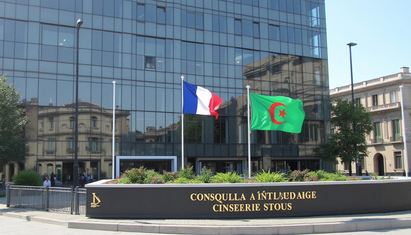 découvrez toutes les informations essentielles sur le consulat d'algérie à toulouse, ses services, horaires, démarches consulaires et contacts pour faciliter vos démarches.