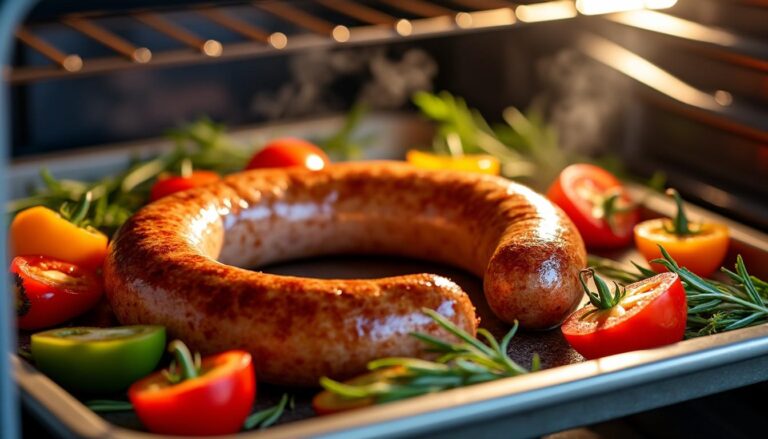 découvrez comment cuire une saucisse de toulouse au four pour un repas savoureux, simple et rapide à préparer. suivez nos astuces pour une cuisson parfaite et un goût authentique.