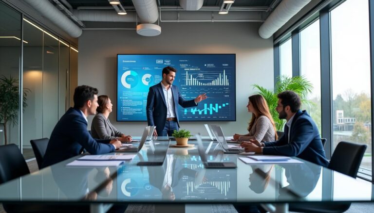 découvrez comment améliorer la performance de votre entreprise grâce aux solutions personnalisées et aux services d'expertise proposés par ies consulting.