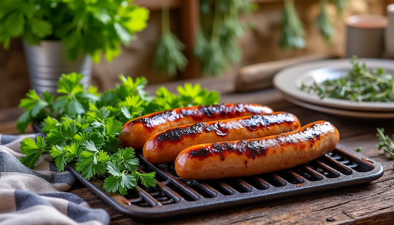 découvrez nos astuces et conseils pour réussir la cuisson parfaite de la saucisse de toulouse, tendre et savoureuse à chaque fois.