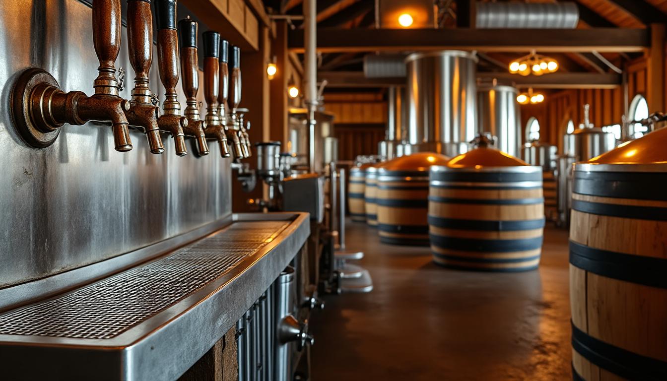 découvrez la strasbourg à toulouse, une brasserie d'exception pour les amateurs de bière artisanale, alliant savoir-faire local et atmosphère conviviale.