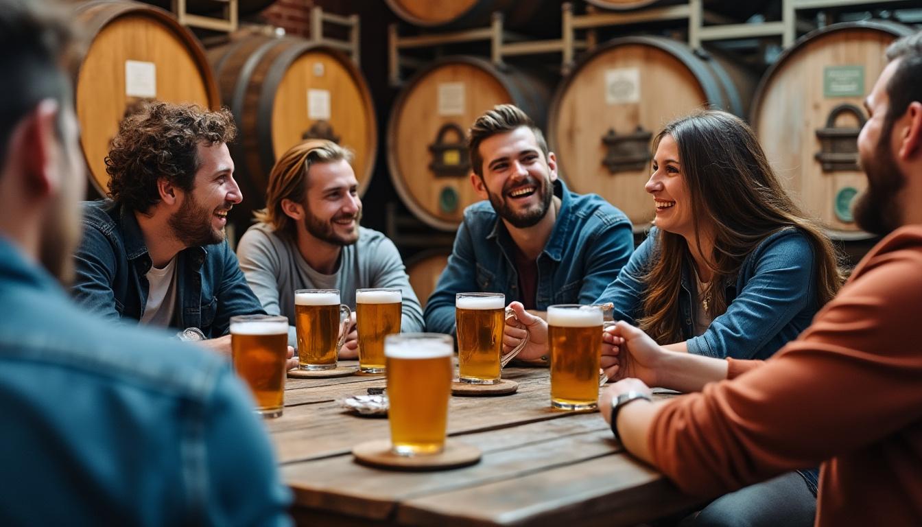 découvrez la strasbourg à toulouse, une brasserie d'exception dédiée aux amateurs de bière artisanale, offrant un cadre unique et des saveurs authentiques.