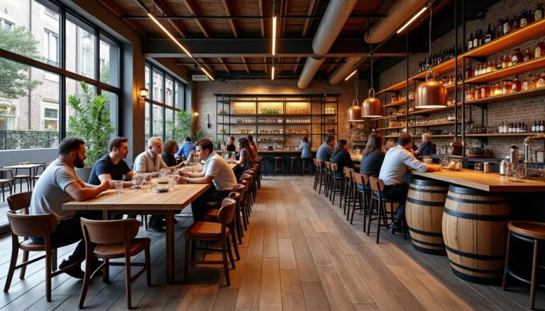 découvrez la brasserie la strasbourg à toulouse, un lieu d'exception pour savourer des bières artisanales authentiques dans une ambiance conviviale.