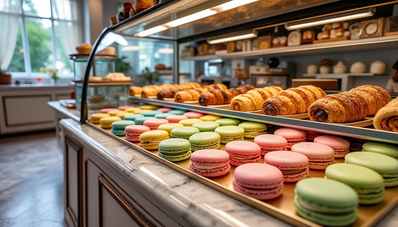 explorez les meilleures pâtisseries de toulouse et savourez leurs spécialités uniques, des douceurs traditionnelles aux créations gourmandes.