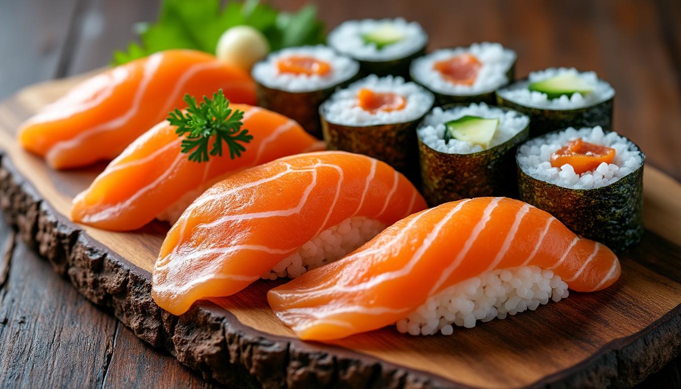 découvrez les meilleurs sushi de toulouse et savourez leurs spécialités uniques, préparées avec des ingrédients frais et authentiques pour un voyage culinaire inoubliable.