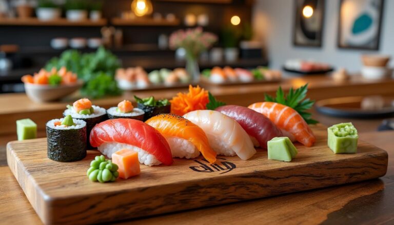 découvrez les meilleurs sushi à toulouse, dégustez des spécialités japonaises authentiques préparées avec des ingrédients frais et savoureux.