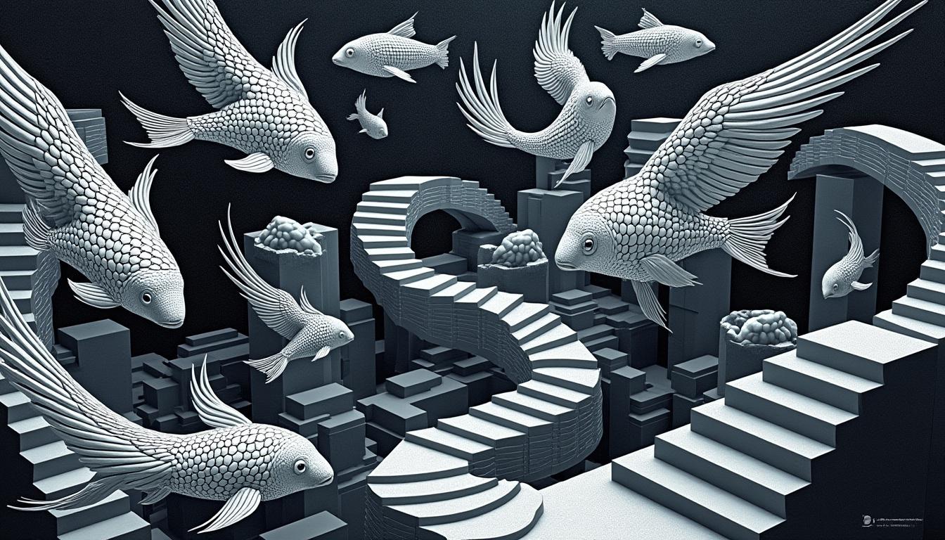 plongez dans l'univers fascinant d'escher avec l'exposition incontournable à toulouse en 2026. découvrez ses œuvres uniques mêlant art et illusion.