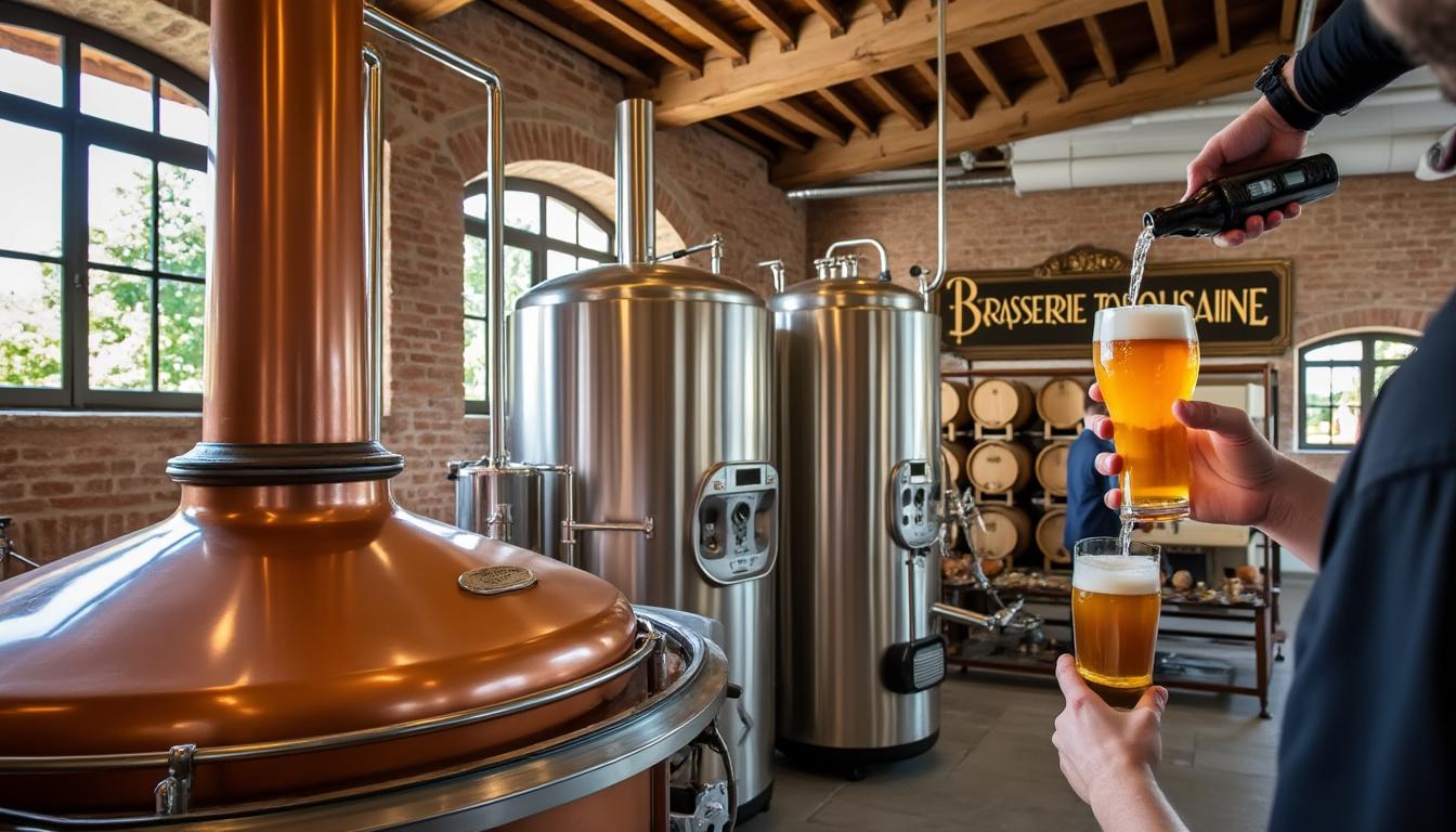 explorez les brasseries historiques de toulouse et plongez dans leur héritage unique, entre traditions brassicoles et saveurs authentiques.