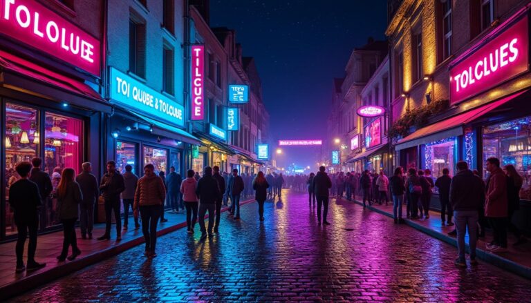 explorez les meilleures boîtes de nuit à toulouse pour vivre une soirée inoubliable pleine de musique, danse et ambiance festive.