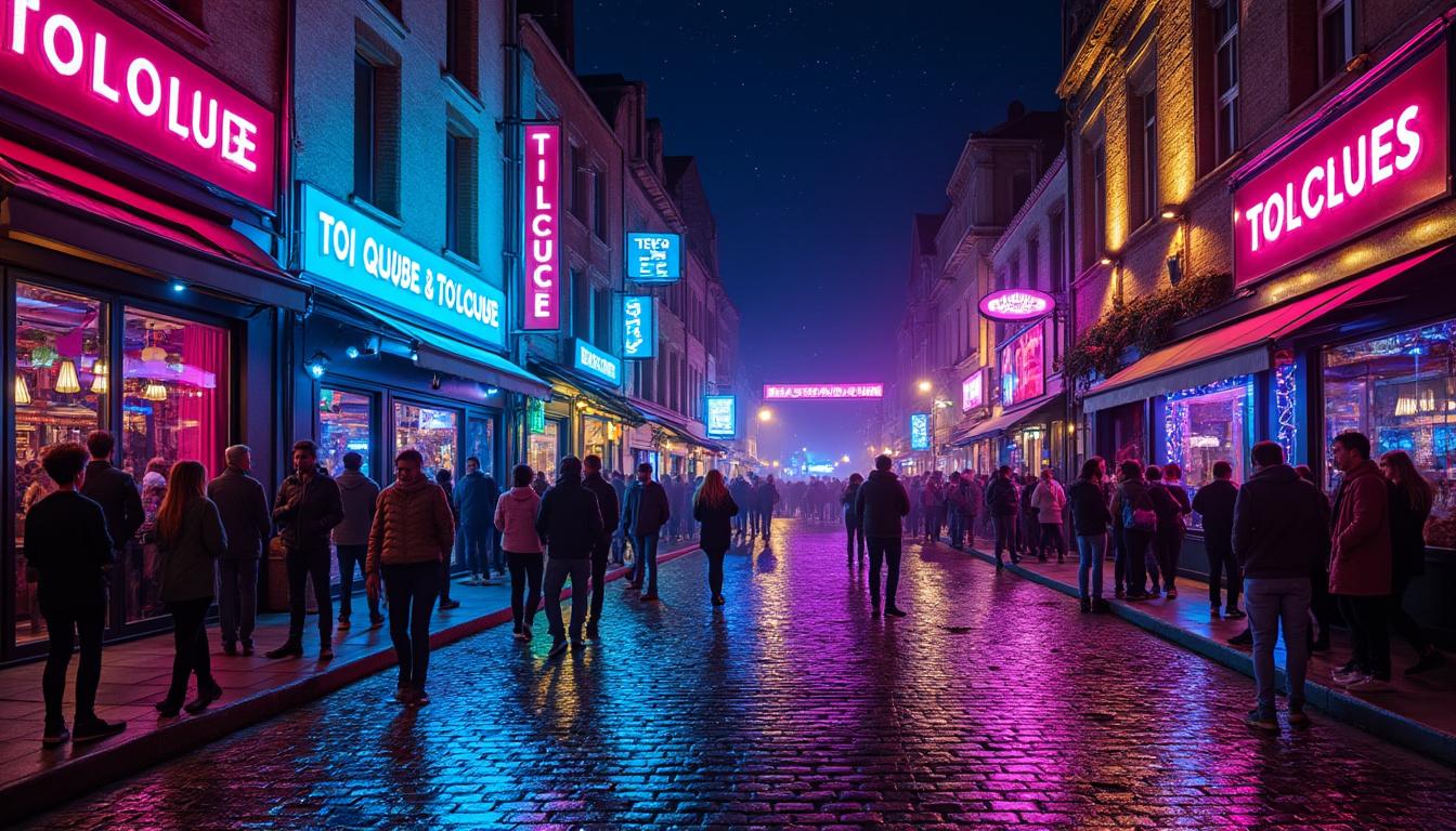 explorez les meilleures boîtes de nuit à toulouse pour vivre une soirée inoubliable pleine de musique, danse et ambiance festive.