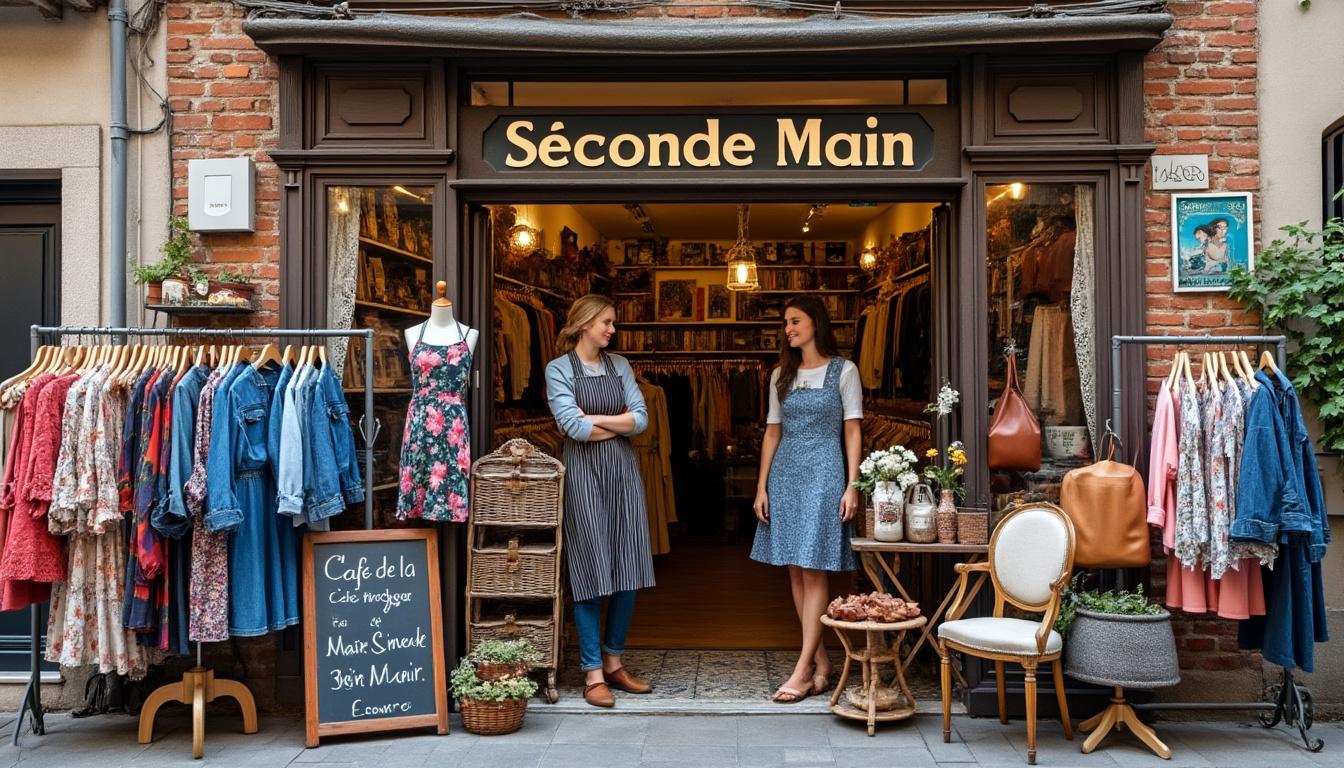 explorez les meilleures friperies à toulouse pour dénicher des vêtements vintage uniques et afficher un style original et authentique.
