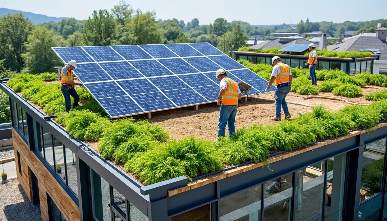 découvrez les meilleures pratiques pour réaliser des travaux durables et écologiques, alliant respect de l'environnement et efficacité énergétique.