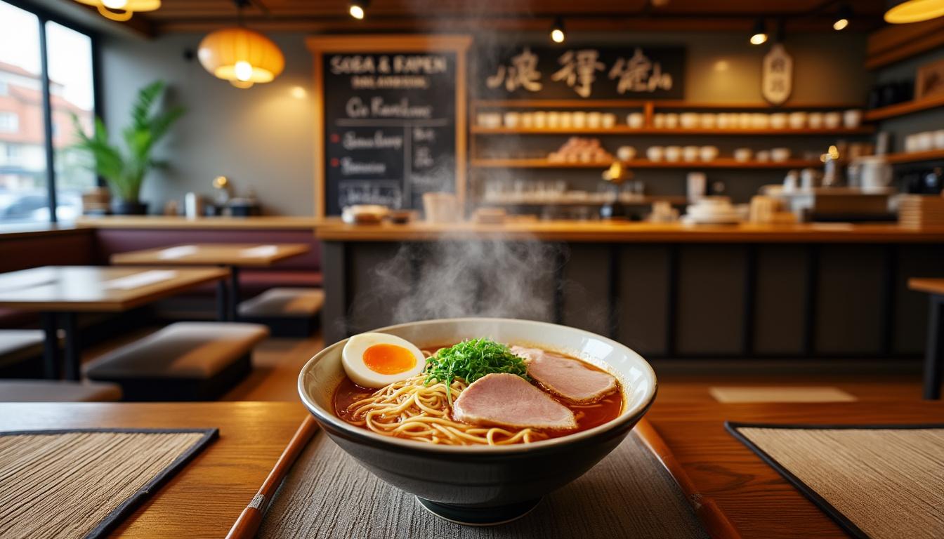 découvrez où déguster les meilleurs ramen à toulouse en 2026. guide des adresses incontournables pour savourer ce plat japonais authentique dans la ville rose.
