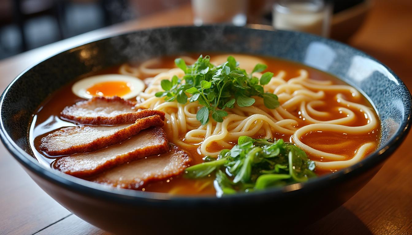découvrez où déguster les meilleurs ramen à toulouse en 2026 grâce à notre guide complet des restaurants incontournables pour les amateurs de saveurs japonaises authentiques.