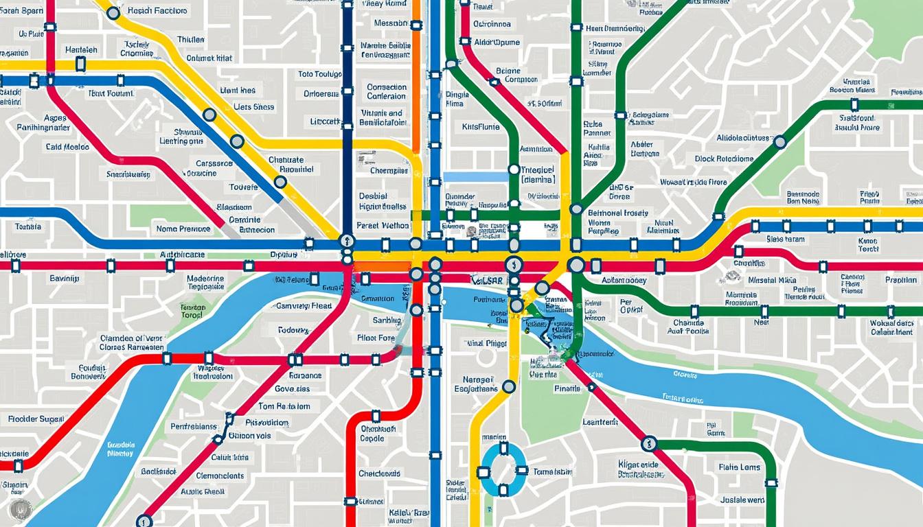 découvrez notre guide complet du plan du métro de toulouse pour naviguer facilement et optimiser vos déplacements dans la ville.