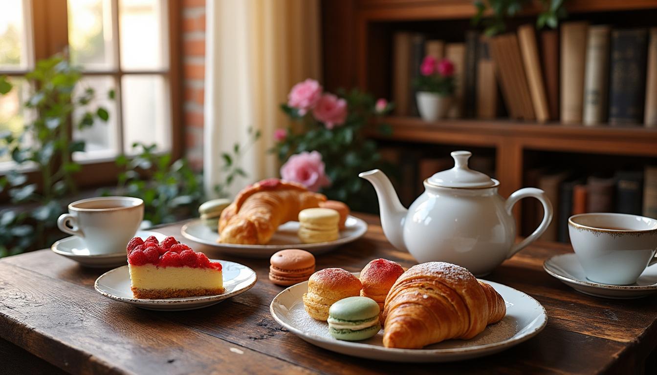 découvrez les meilleures adresses de salons de thé à toulouse pour une pause gourmande et conviviale. profitez de saveurs délicates et d'une ambiance chaleureuse au cœur de la ville rose.