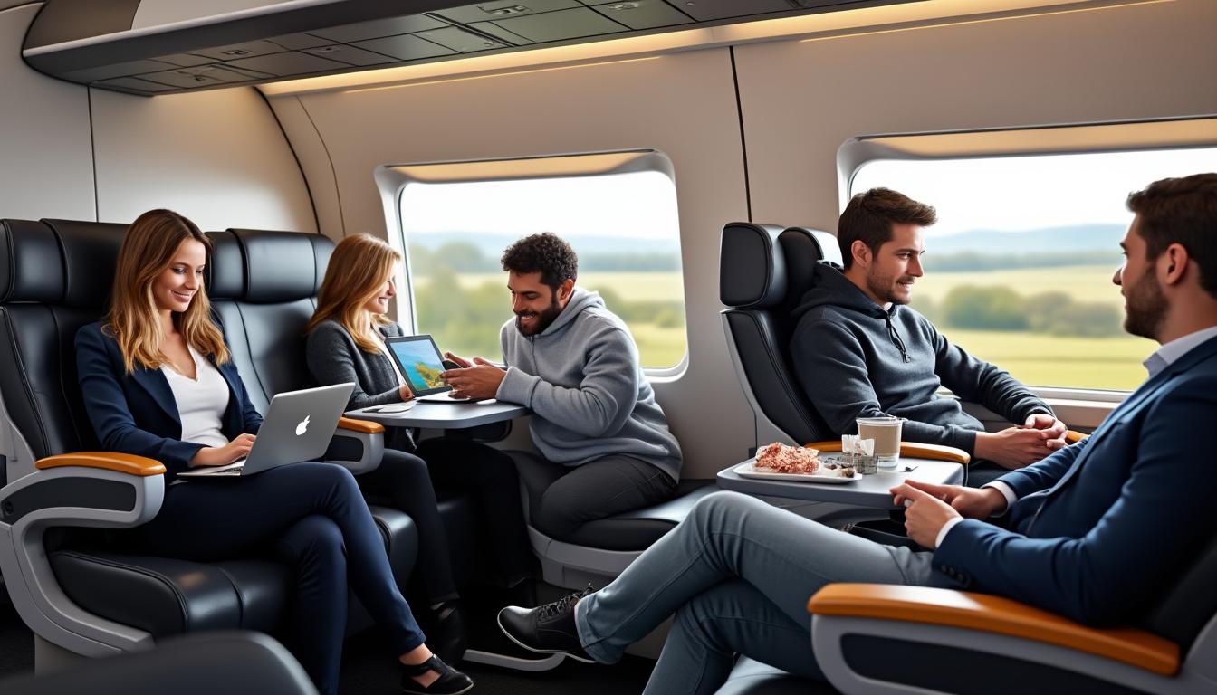 découvrez tout ce qu'il faut savoir sur le train entre toulouse et bordeaux : horaires, tarifs, et conseils pratiques pour un voyage réussi.