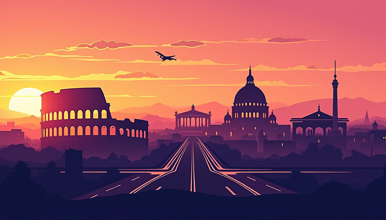 découvrez nos conseils pratiques pour trouver un billet d'avion toulouse-rome au meilleur prix et profitez de votre voyage sans vous ruiner.