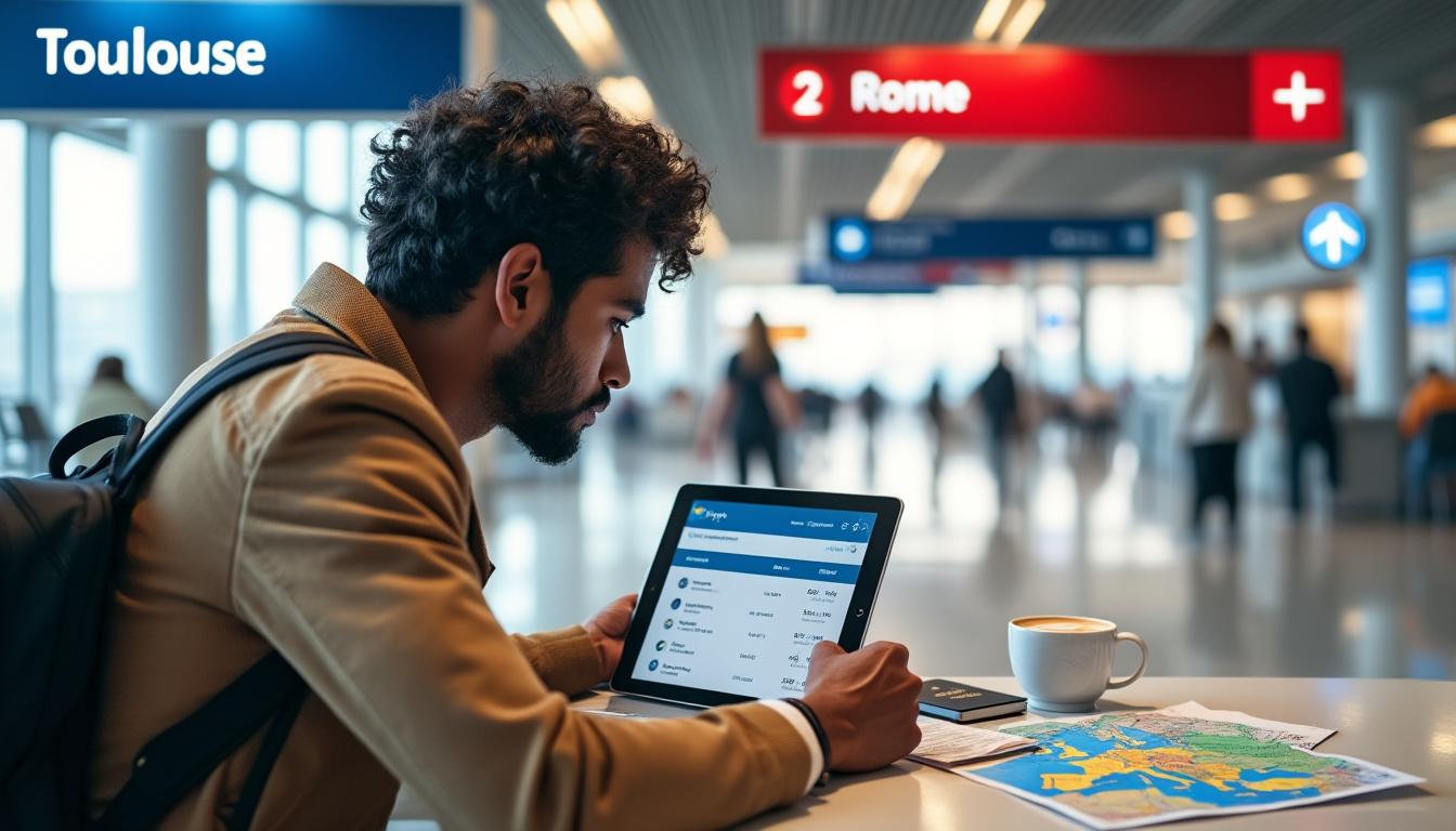 découvrez nos conseils pratiques pour trouver un billet d'avion au meilleur prix entre toulouse et rome et profitez d'un voyage économique et agréable.