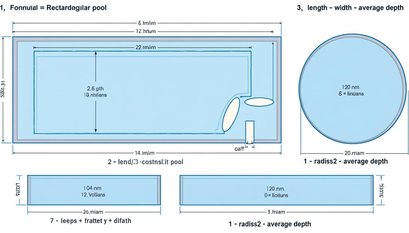 découvrez comment calculer facilement le volume de votre piscine grâce aux outils et conseils pratiques de lauremanaudou.fr pour un entretien optimal.