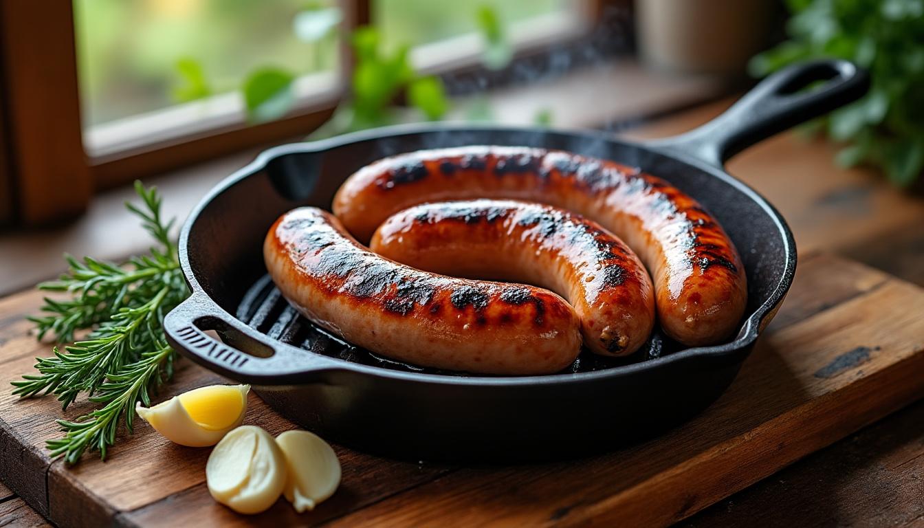 découvrez nos astuces pour réussir la cuisson des saucisses de toulouse et préparer un repas savoureux qui ravira vos papilles.