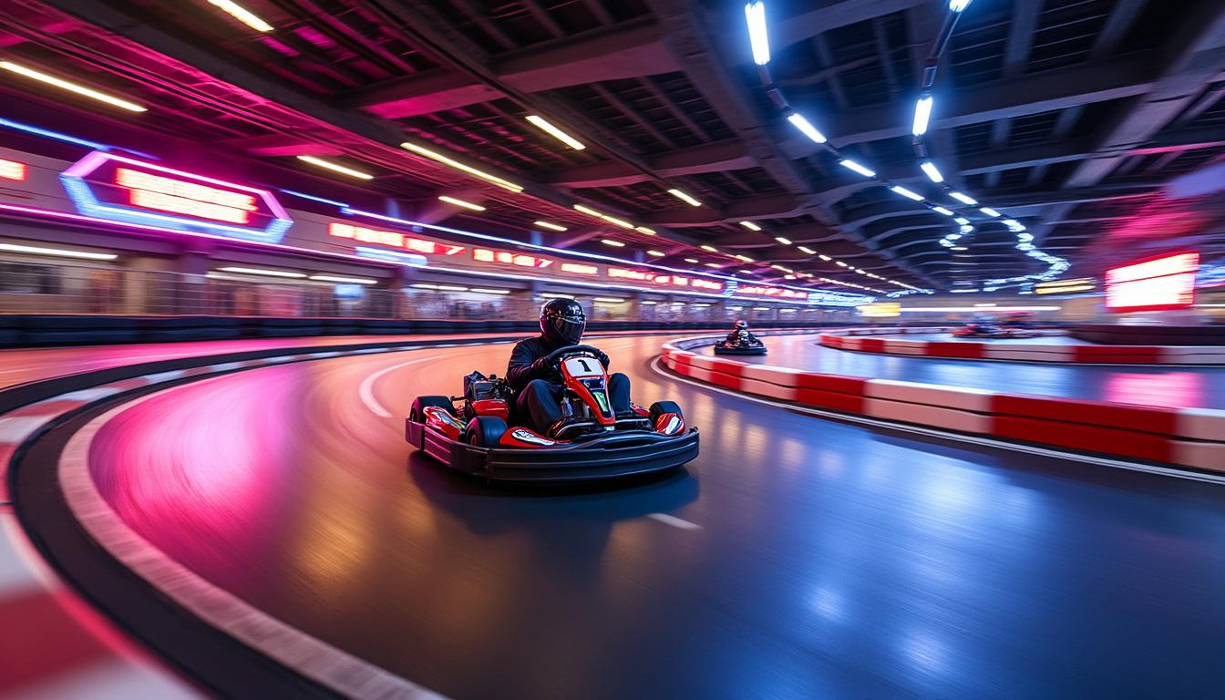 découvrez défikart, le karting incontournable à toulouse, pour des sensations fortes et des moments inoubliables en famille ou entre amis.
