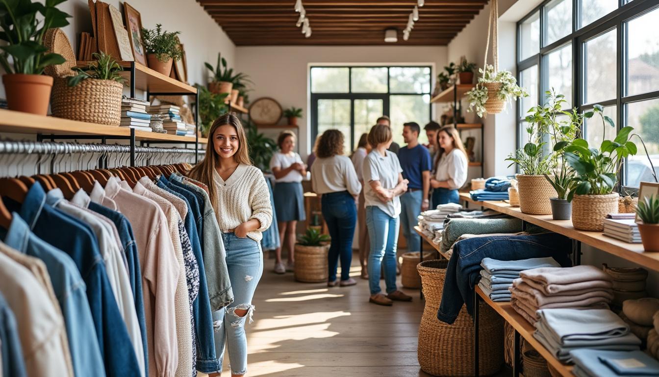 découvrez la friperie frip'fouille saint aubin chez emmaüs agir toulouse : des vêtements vintage et solidaires pour tous les styles et budgets.
