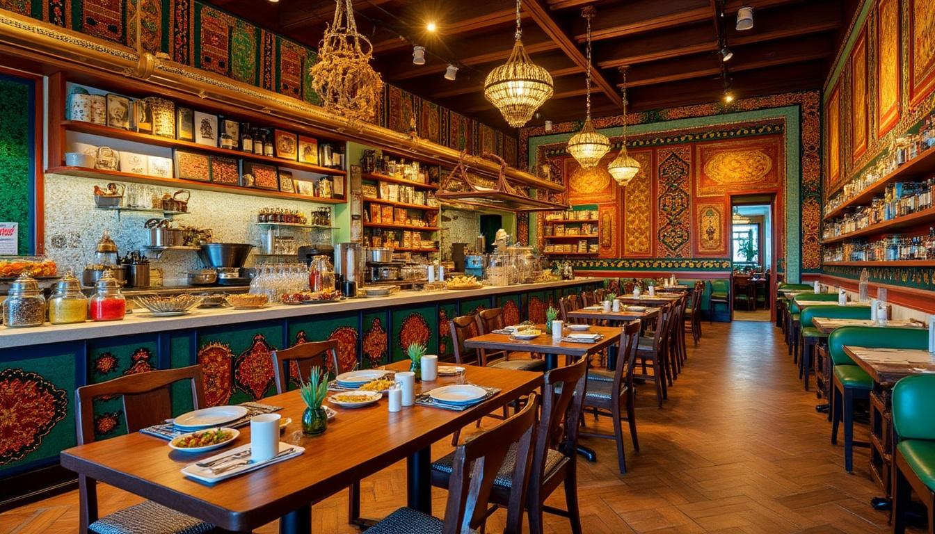 savourez une expérience culinaire exceptionnelle au meilleur restaurant africain de toulouse. plongez dans des saveurs authentiques pour un voyage gustatif unique.
