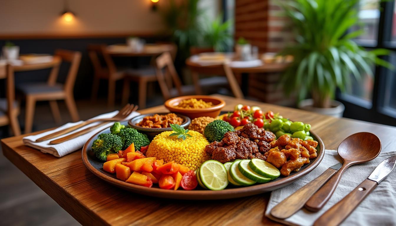 savourez une expérience culinaire unique au meilleur restaurant africain de toulouse, où authenticité et saveurs exquises vous transportent au cœur de l'afrique.