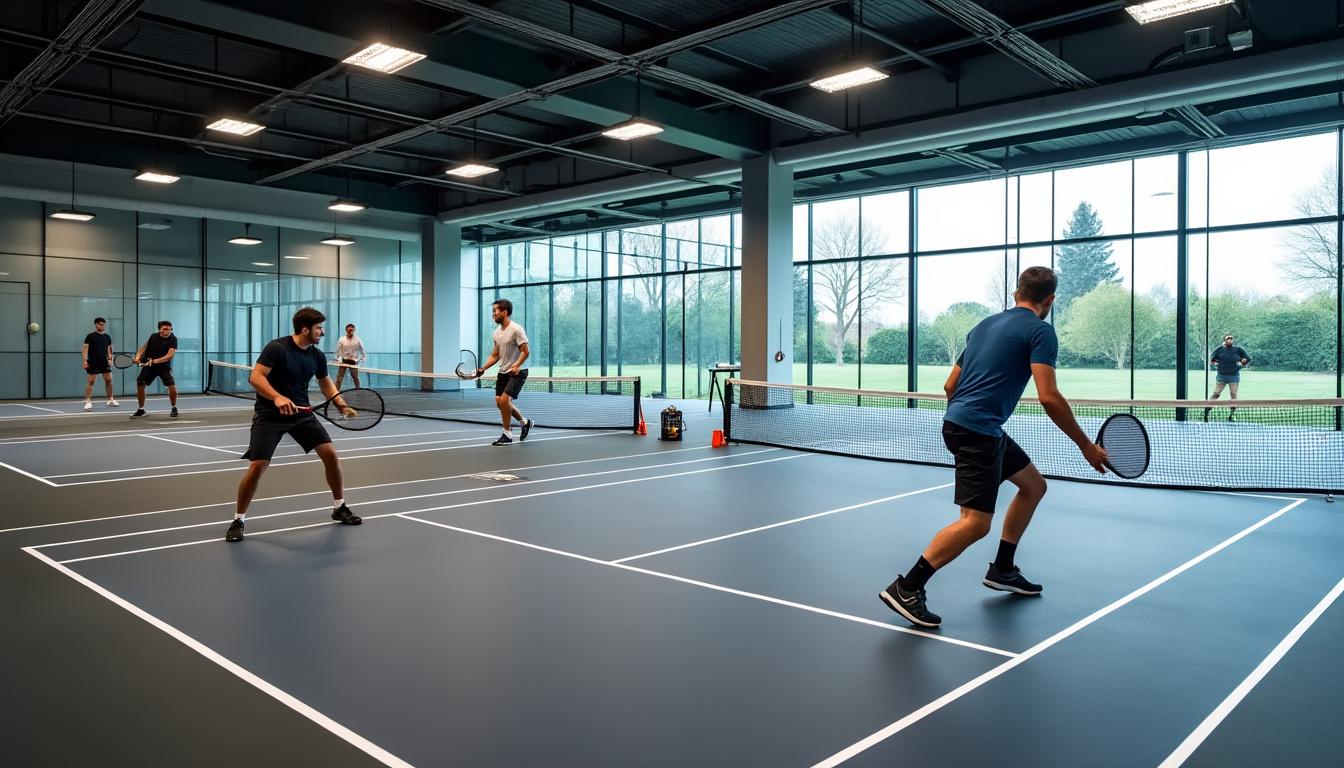 découvrez le toulouse padel club, un lieu convivial et dynamique qui rassemble tous les passionnés de padel pour des moments de sport et de partage inoubliables.