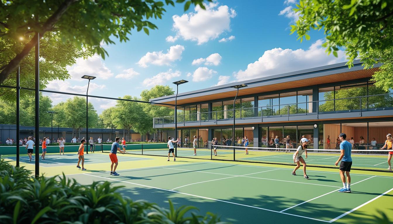 découvrez le toulouse padel club, un lieu convivial et dynamique, parfait pour tous les passionnés de padel souhaitant progresser, s'amuser et rencontrer une communauté passionnée.