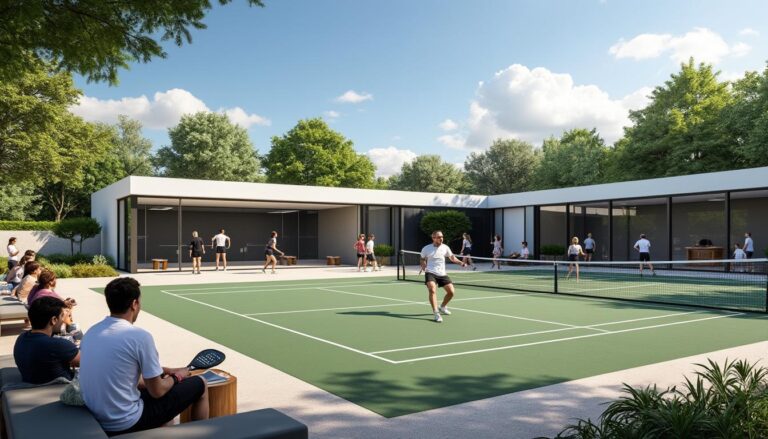 découvrez le toulouse padel club &amp; squash, un lieu incontournable pour les passionnés de sports de raquette, offrant des installations modernes et une ambiance conviviale.