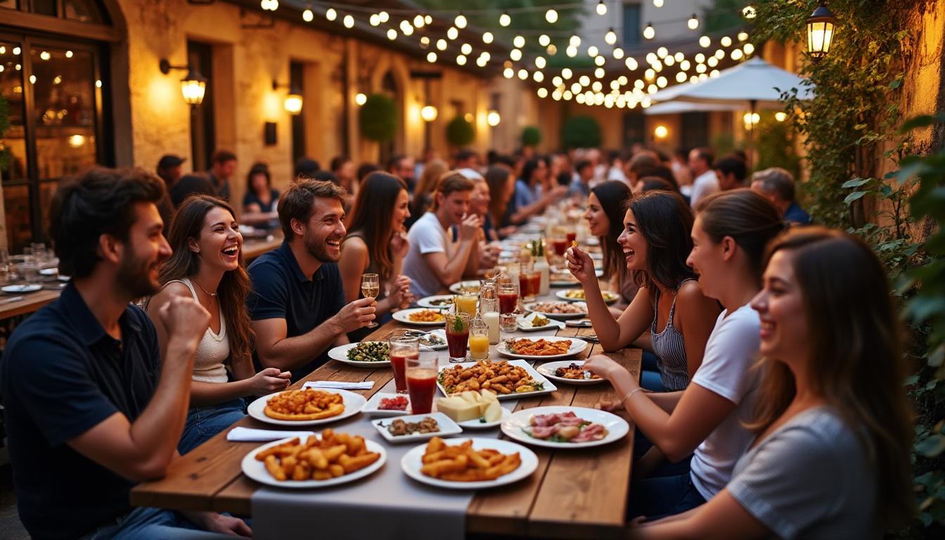 découvrez notre sélection des meilleurs bars à tapas à toulouse pour passer une soirée gourmande et conviviale, idéale pour partager des saveurs authentiques et des moments chaleureux.