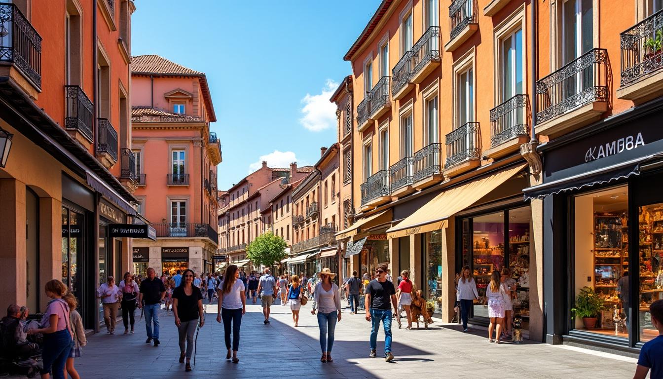 explorez l'histoire riche et les commerces variés de la rue édouard dulaurier à toulouse, un lieu incontournable alliant patrimoine et vie locale.