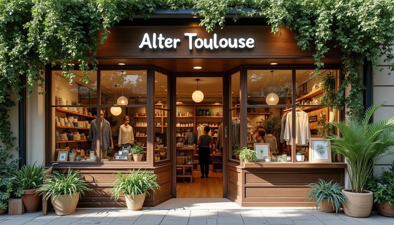 découvrez alter toulouse, une adresse incontournable pour des achats responsables alliant qualité, éthique et engagement durable au cœur de la ville.