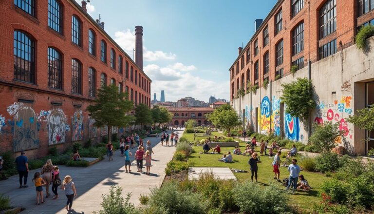 explorez l'histoire fascinante et les projets innovants de la friche à toulouse, un espace en pleine transformation au cœur de la ville.
